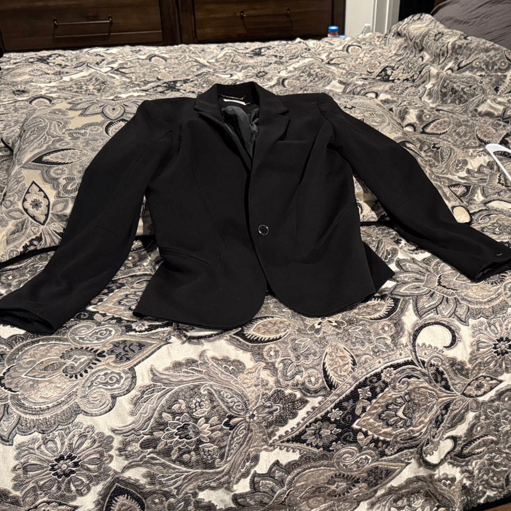 Calvin Klein Classic Black Blazer